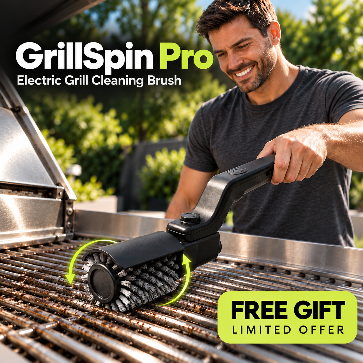 GrillSpin Pro