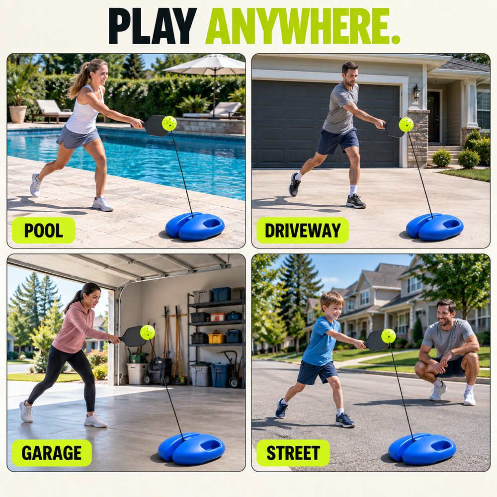 SoloStrike™ Pickleball Rebound Trainer