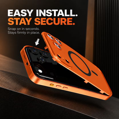 Ronwel™ Magnetic Alloy Case