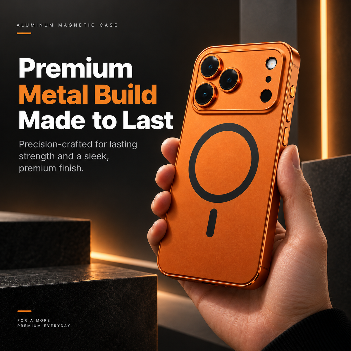 Ronwel™ Magnetic Alloy Case