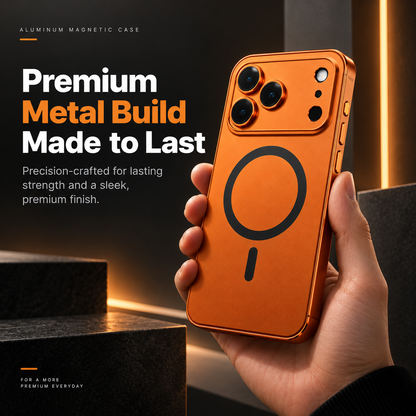 Ronwel™ Magnetic Alloy Case