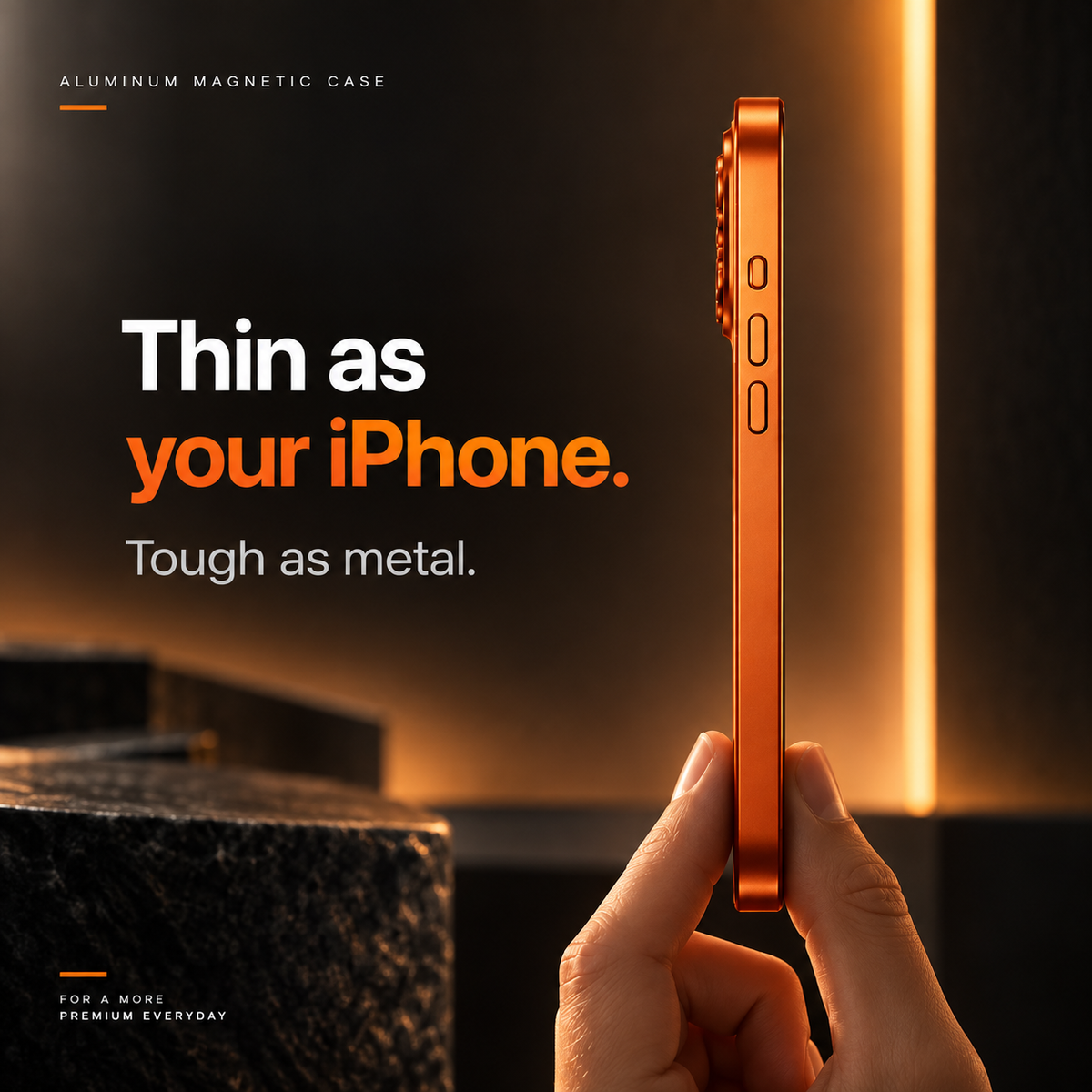Ronwel™ Magnetic Alloy Case
