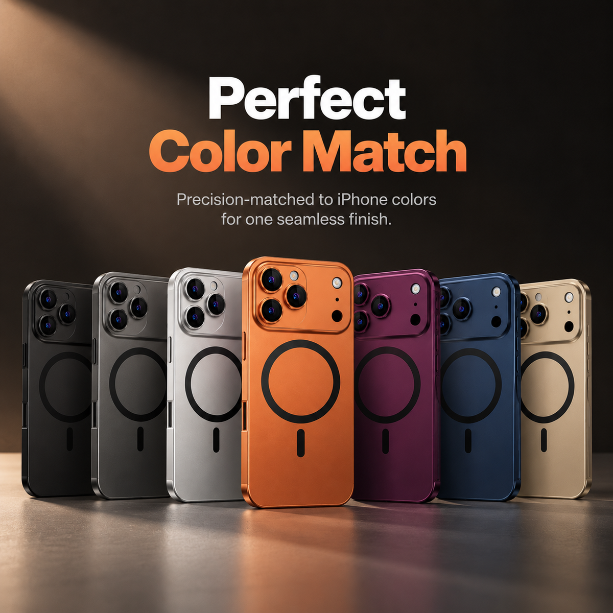 Ronwel™ Magnetic Alloy Case