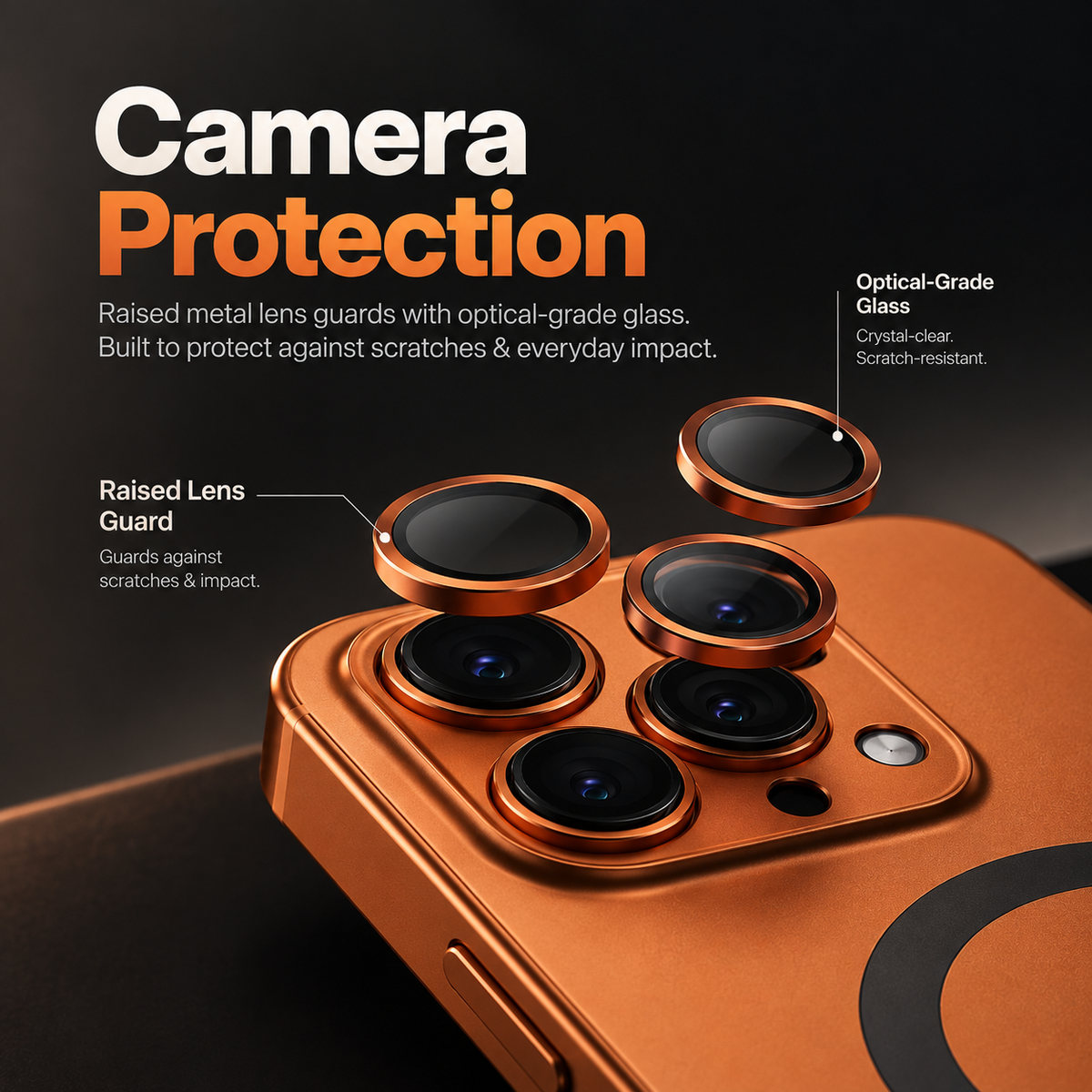 Ronwel™ Magnetic Alloy Case