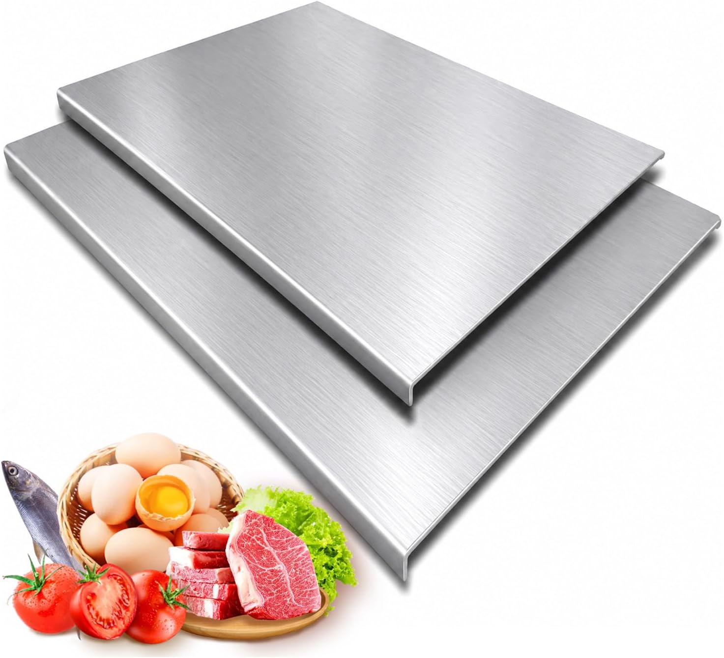 SteelPrep™ Chopping Board