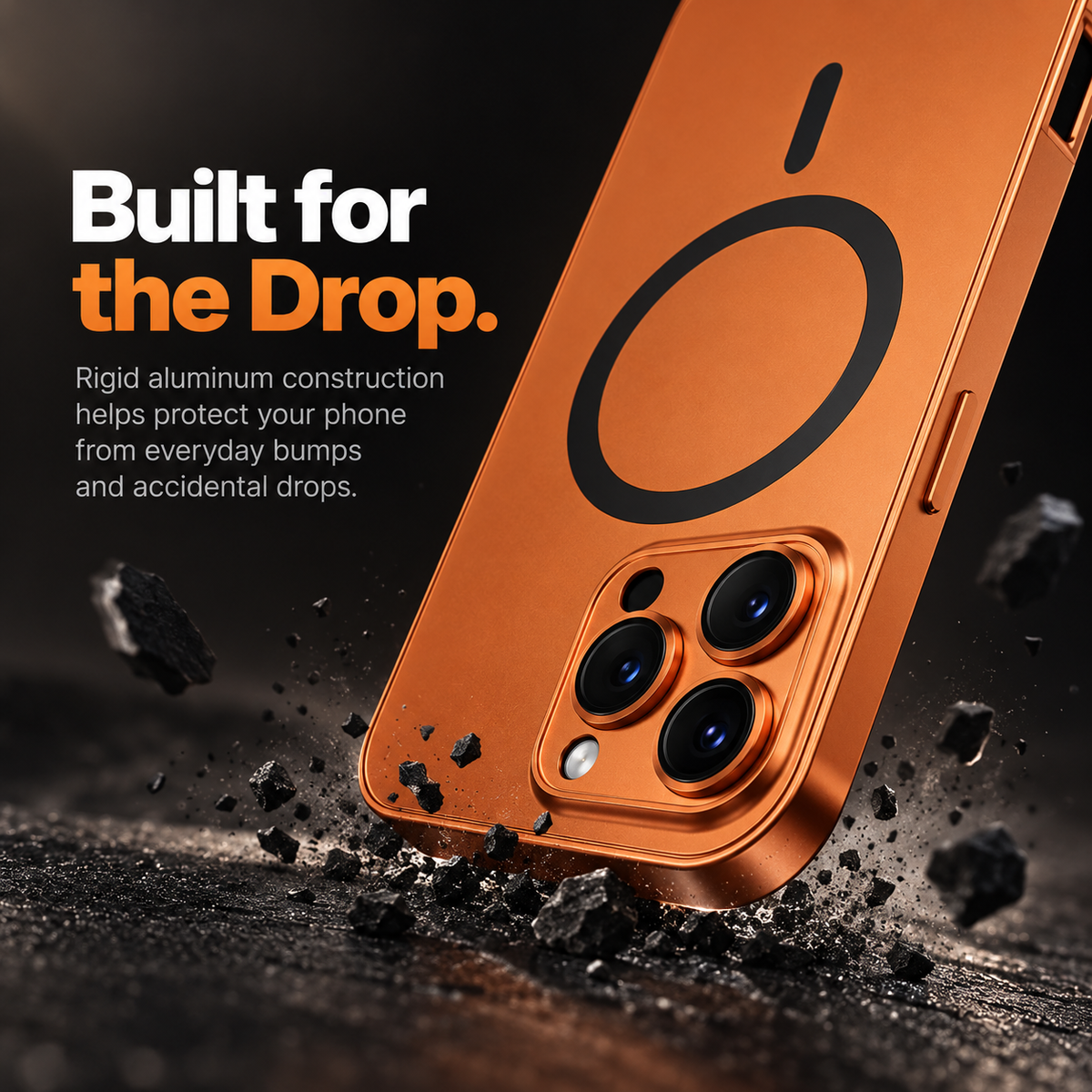 Ronwel™ Magnetic Alloy Case
