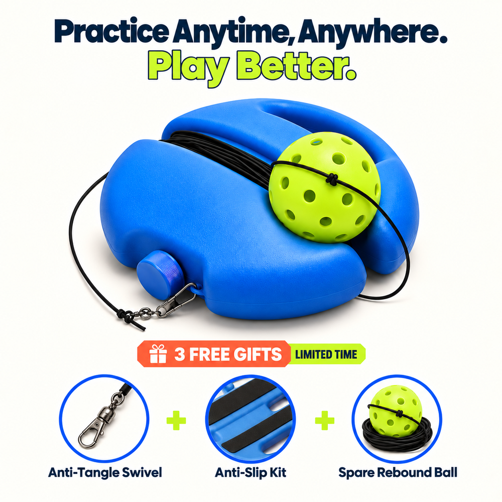 SoloStrike™ Pickleball Rebound Trainer