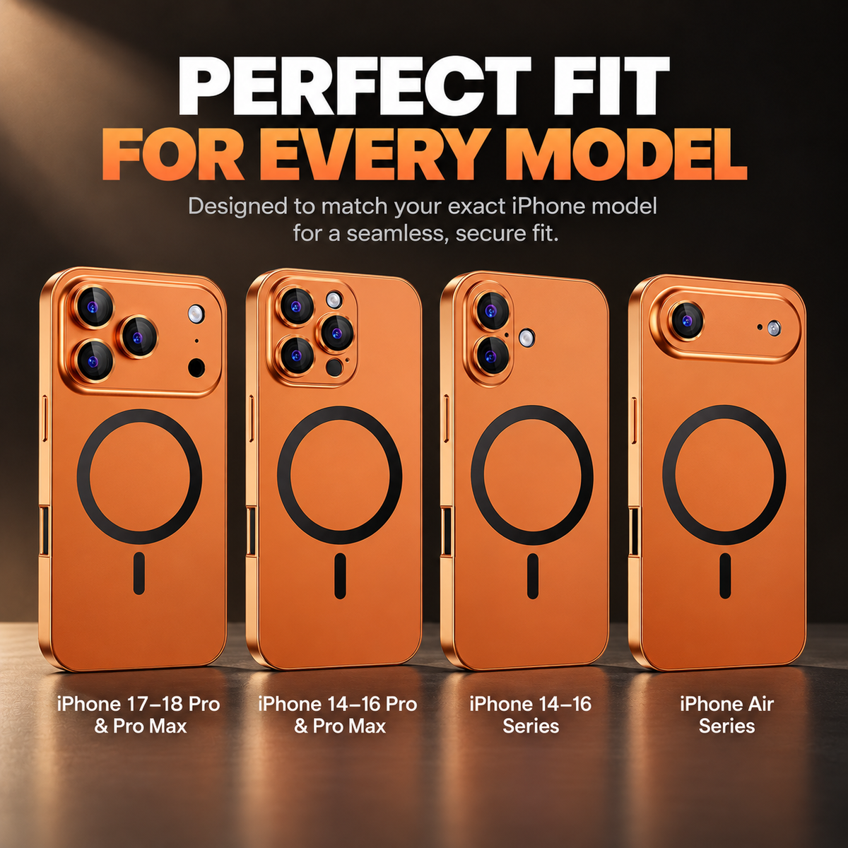 Ronwel™ Magnetic Alloy Case