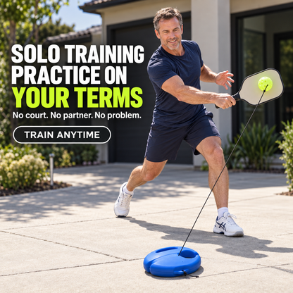 SoloStrike™ Pickleball Rebound Trainer