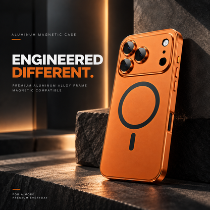 Ronwel™ Magnetic Alloy Case