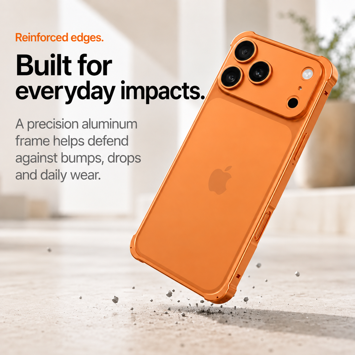 Ronwel™ EdgePatrol Metal Case