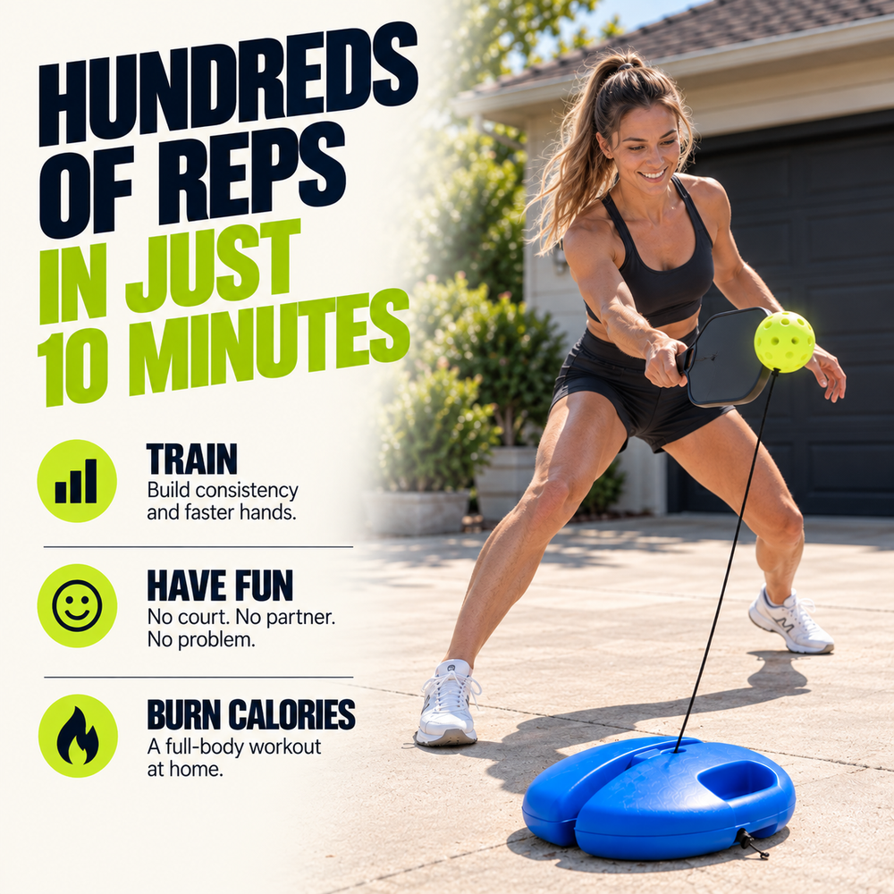 SoloStrike™ Pickleball Rebound Trainer