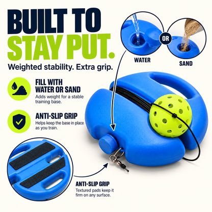 SoloStrike™ Pickleball Rebound Trainer