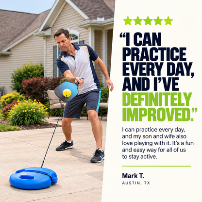 SoloStrike™ Pickleball Rebound Trainer