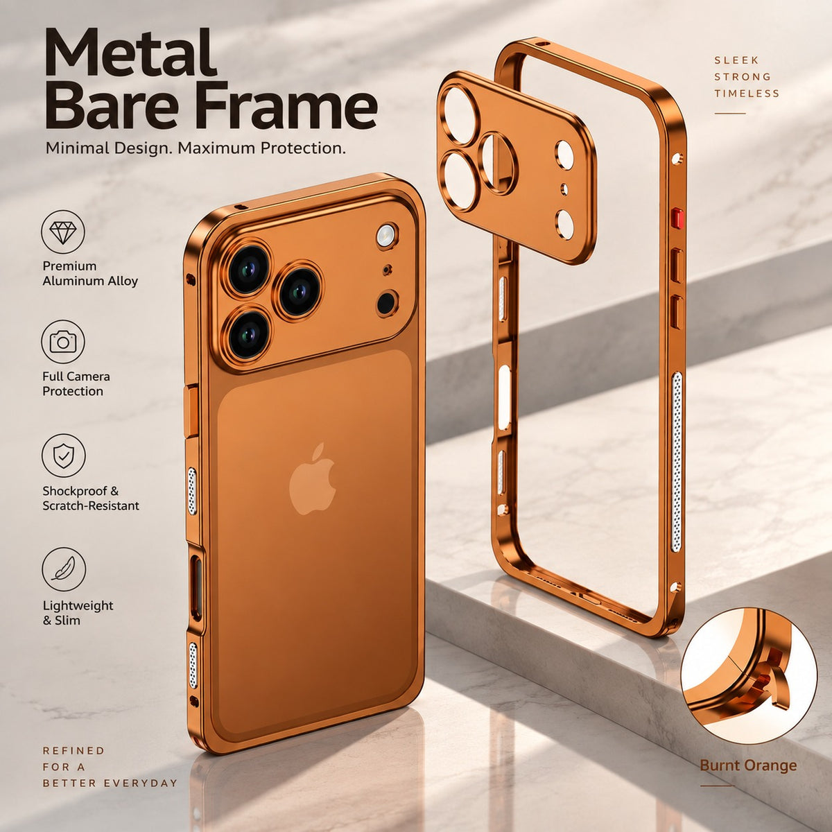 Ronwel™ EdgePatrol Metal Case